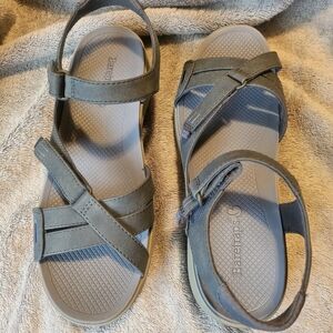 BareTraps Women's Navy Tracey Sandals 9 1/2 M NWT